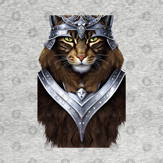 Viking Cat by ArtisticCorner